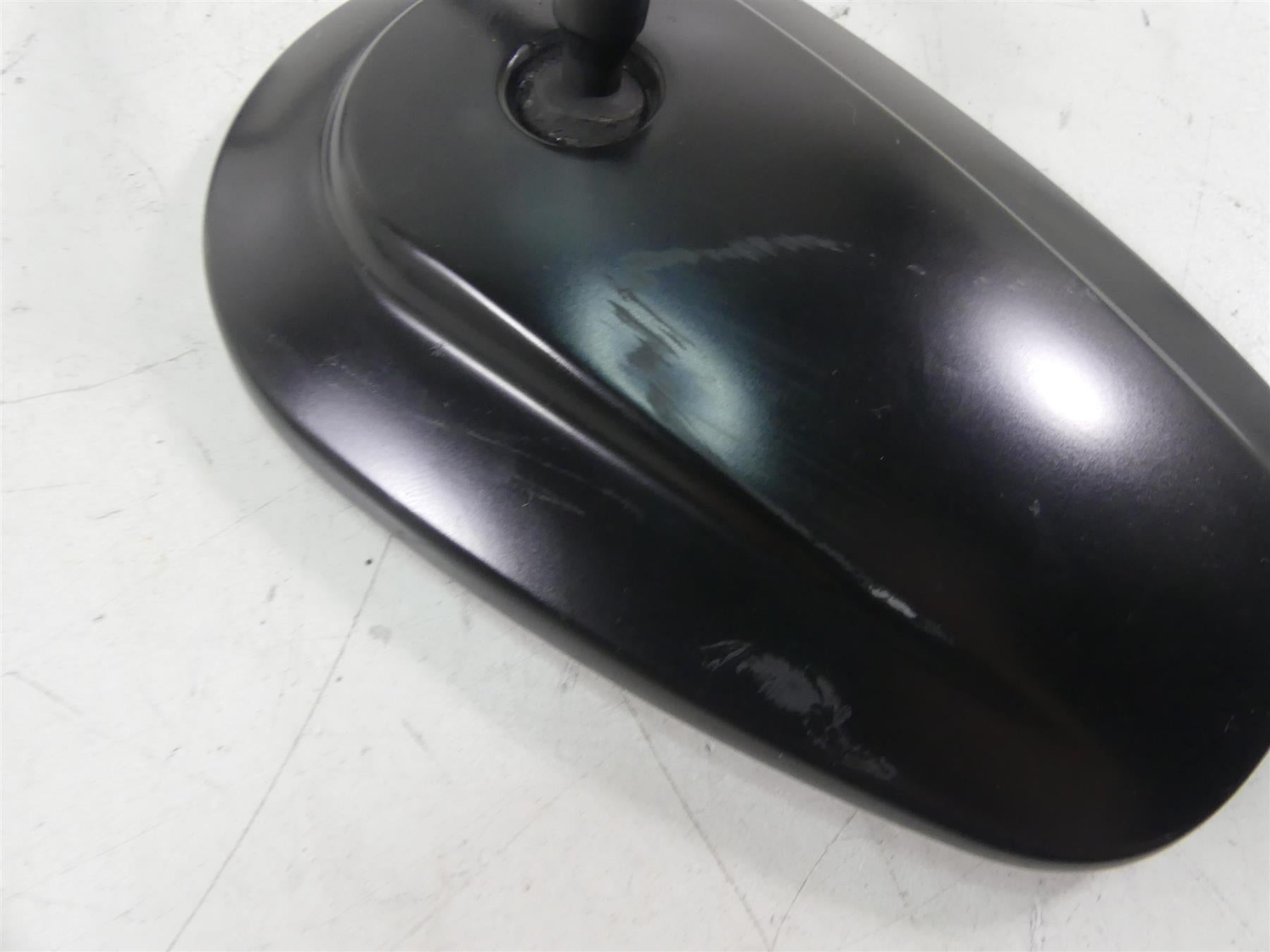 2009 Harley FXDF Dyna Fat Bob Rear Black View Mirror Set -Read 91909-03 91910-03 {{ shop.shopifyCountryName }} - Mototech271