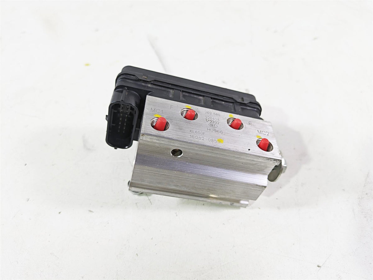 2023 Kawasaki KLR KL 650 Adventure Abs Brake Pump Module Unit -Tested 16082-0852 {{ shop.shopifyCountryName }} - Mototech271