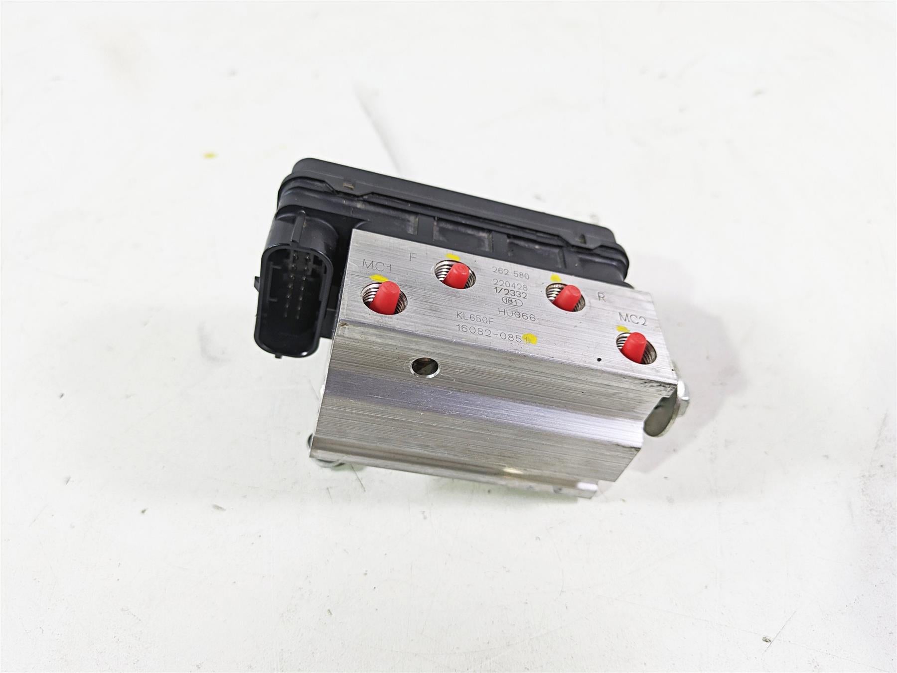2023 Kawasaki KLR KL 650 Adventure Abs Brake Pump Module Unit -Tested 16082-0852 | Mototech271