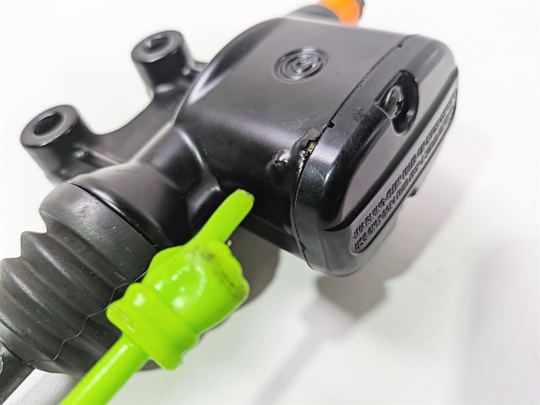 2016 Harley Touring FLHR Road King Rear Brake Master Cylinder Brembo 41700028A {{ shop.shopifyCountryName }} - Mototech271