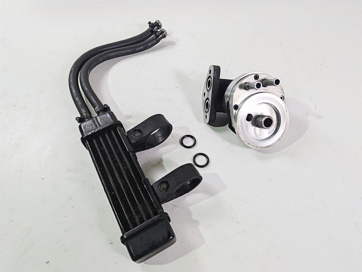 1999 Harley Dyna FXDL Low Rider Jagg SlimLine Oil Cooler System 750-1200-0323 {{ shop.shopifyCountryName }} - Mototech271