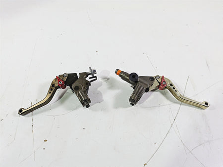 2005 Kawasaki ZX1000 ZX10R Ninja Clutch Perch & Master Cylinder -Read 43015-0031 {{ shop.shopifyCountryName }} - Mototech271