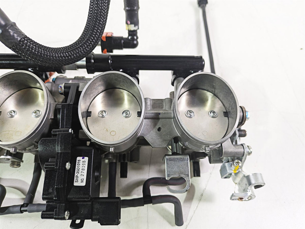 2020 Kawasaki ZX6R Ninja Throttle Body Bodies Ttk38 3K 16163-1000 {{ shop.shopifyCountryName }} - Mototech271