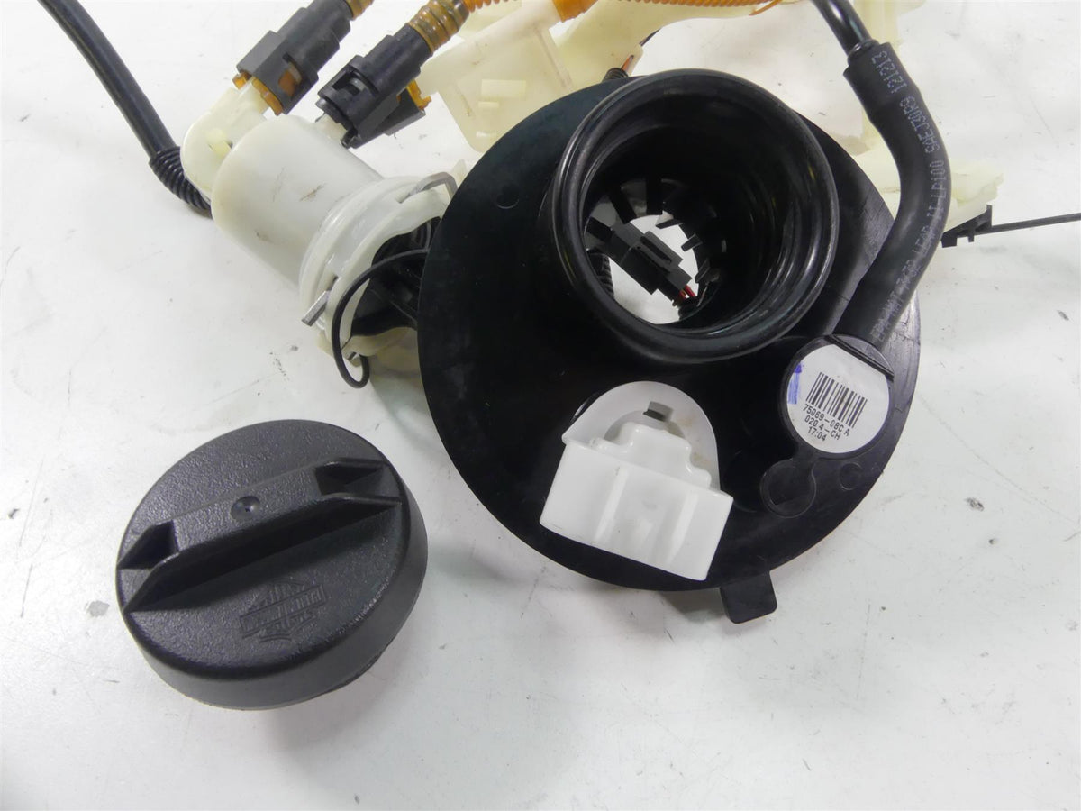 2014 Harley Touring FLHTK Electra Glide Fuel Gas Petrol Pump -Tested 75069-08 {{ shop.shopifyCountryName }} - Mototech271