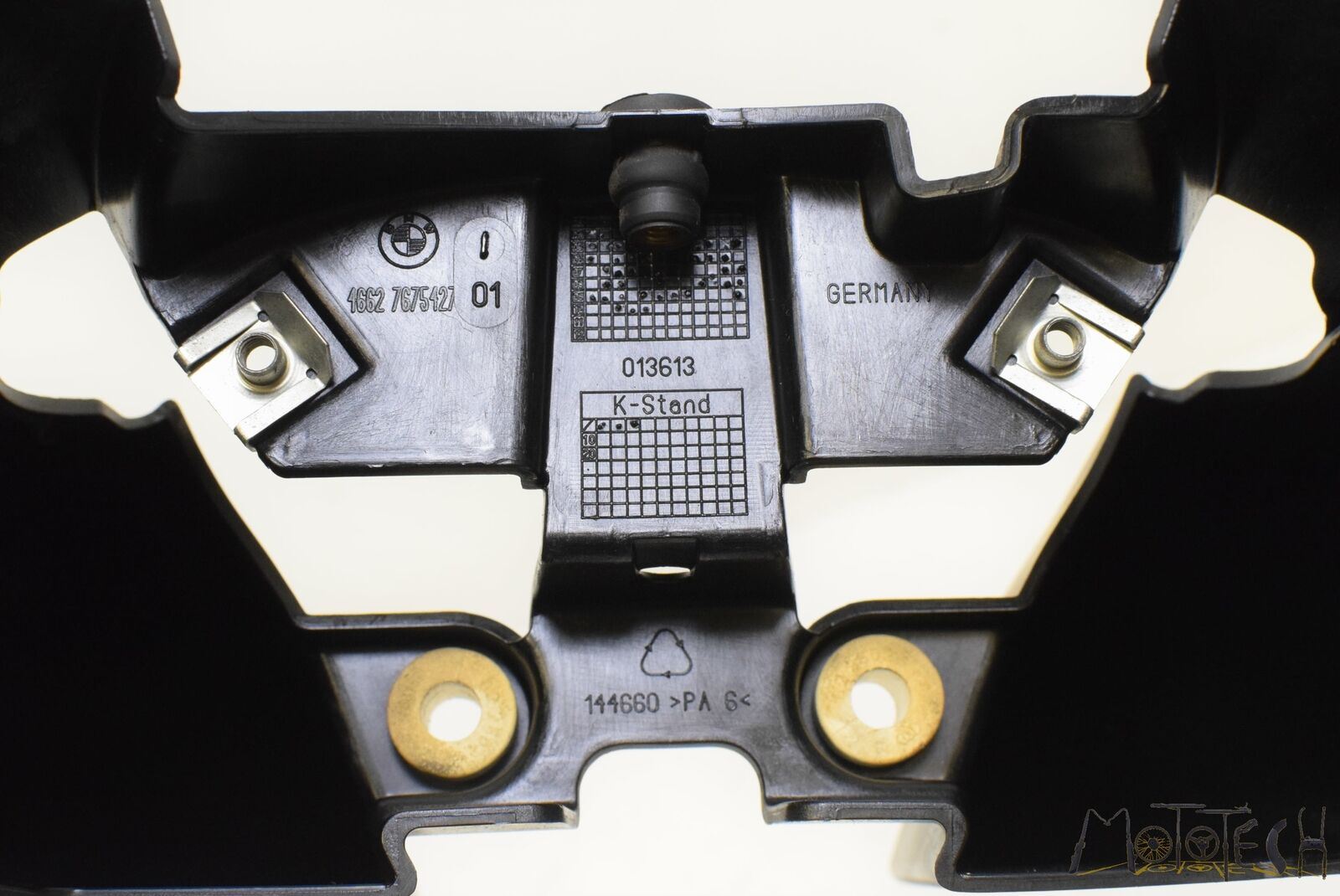 2011 BMW K1300S K1300 S K40 Back Tail Center Cover Fairing 46627675427 {{ shop.shopifyCountryName }} - Mototech271