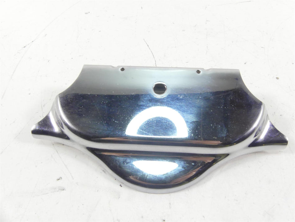 2005 Harley Touring CVO FLHTC SE Electra Glide Lower Triple Tree Chrome Cover {{ shop.shopifyCountryName }} - Mototech271