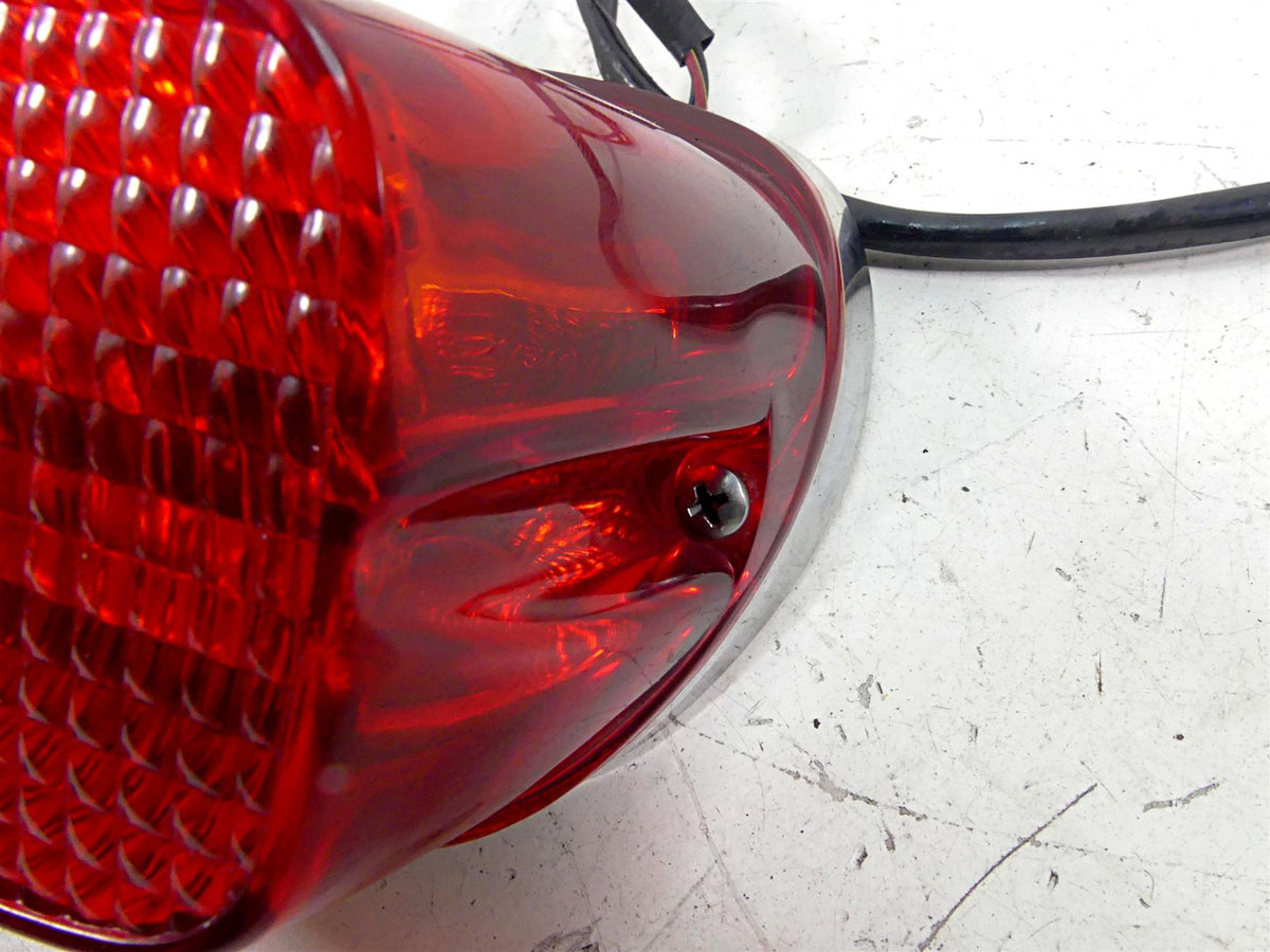 1997 Harley Sportster XL1200 C Taillight Tail Light & Wiring 68048-93B {{ shop.shopifyCountryName }} - Mototech271