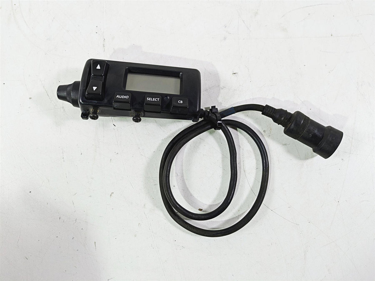 2008 Yamaha XVZ1300 Royal Star Left Hand Audio Radio Control Switch 4XY-88168-00 {{ shop.shopifyCountryName }} - Mototech271