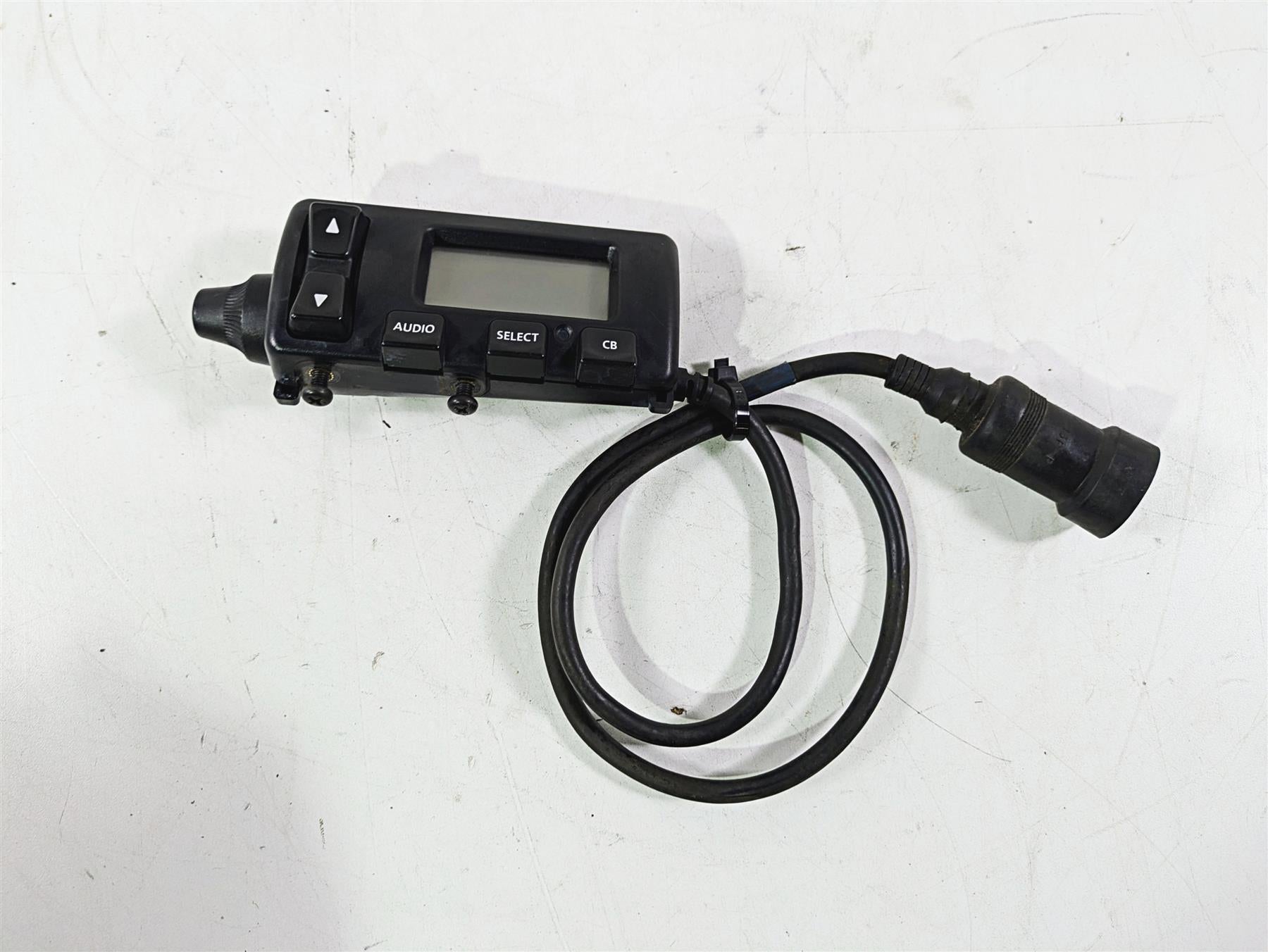 2008 Yamaha XVZ1300 Royal Star Left Hand Audio Radio Control Switch 4XY-88168-00 {{ shop.shopifyCountryName }} - Mototech271