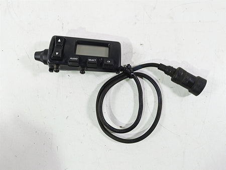 2008 Yamaha XVZ1300 Royal Star Left Hand Audio Radio Control Switch 4XY-88168-00 {{ shop.shopifyCountryName }} - Mototech271