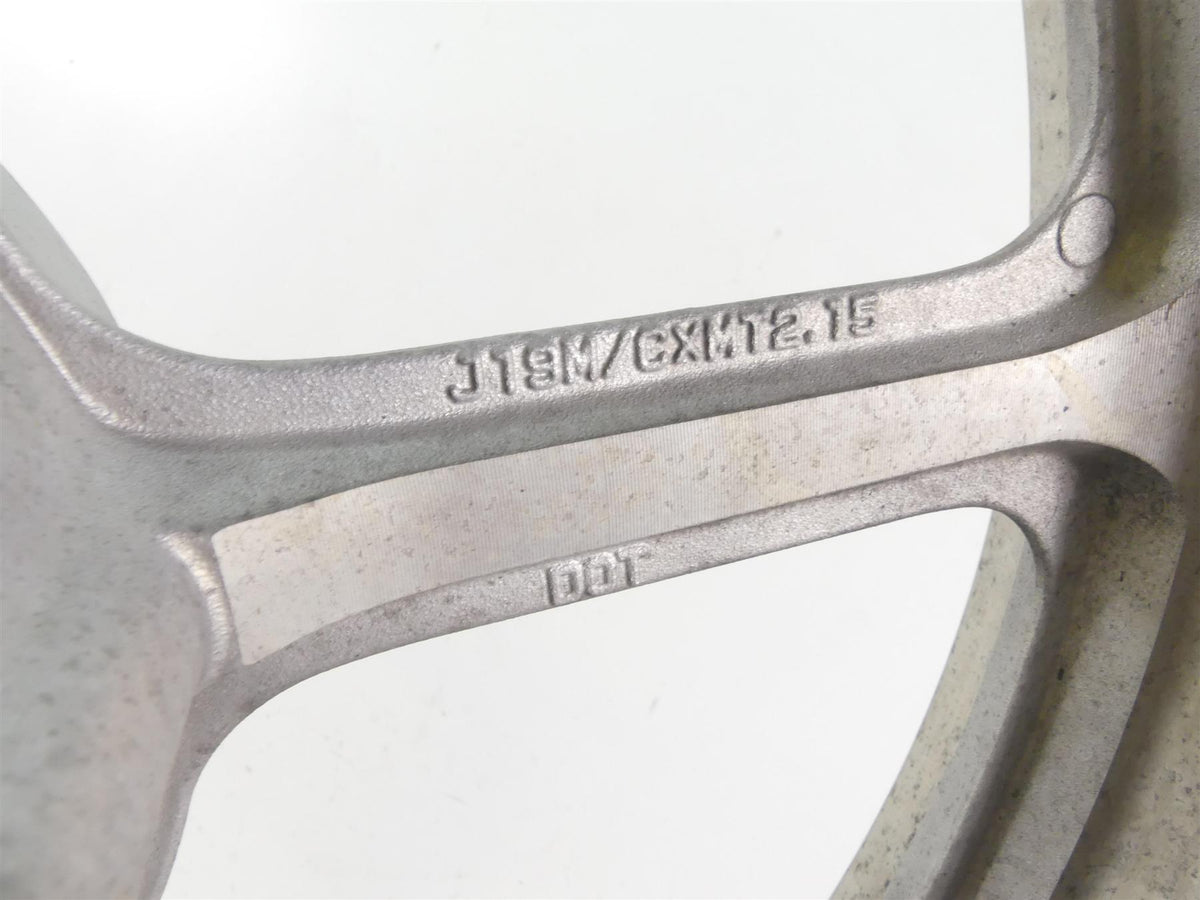 2007 Honda VT1100 C Shadow Spirit Front 19x2.15 Enkei Wheel Rim 44650-MM8-345 {{ shop.shopifyCountryName }} - Mototech271