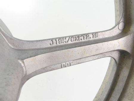 2007 Honda VT1100 C Shadow Spirit Front 19x2.15 Enkei Wheel Rim 44650-MM8-345 {{ shop.shopifyCountryName }} - Mototech271