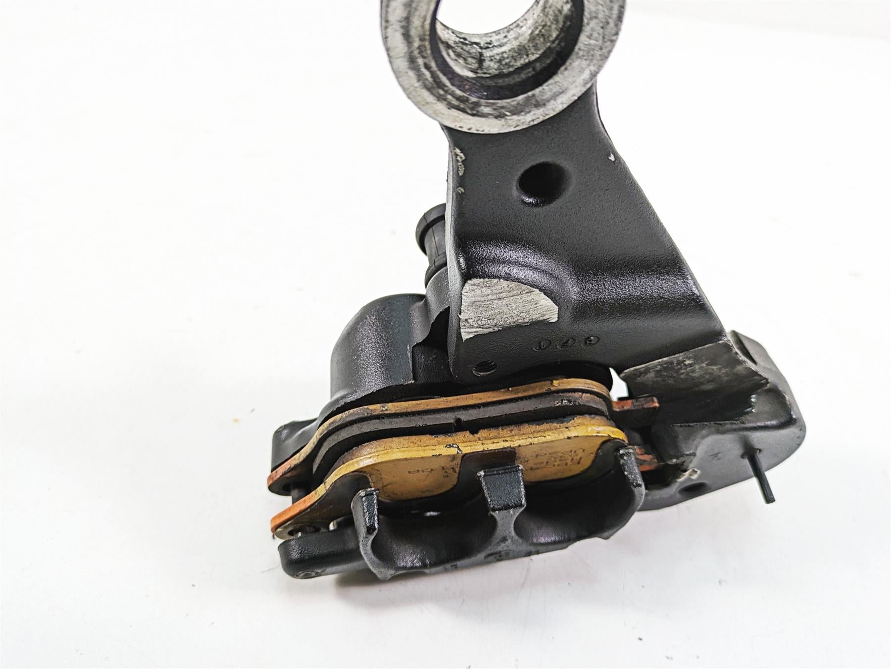 2009 Harley Softail FLSTSB Cross Bones Rear Brake Caliper Bracket 25mm 40908-08 {{ shop.shopifyCountryName }} - Mototech271