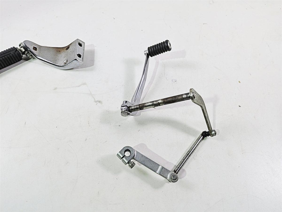 2008 Harley FXDL Dyna Low Rider 105TH Left Rider Mid Footpeg & Shifter 50639-90A {{ shop.shopifyCountryName }} - Mototech271