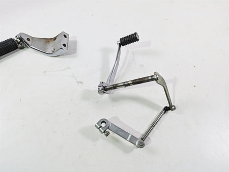 2008 Harley FXDL Dyna Low Rider 105TH Left Rider Mid Footpeg & Shifter 50639-90A {{ shop.shopifyCountryName }} - Mototech271