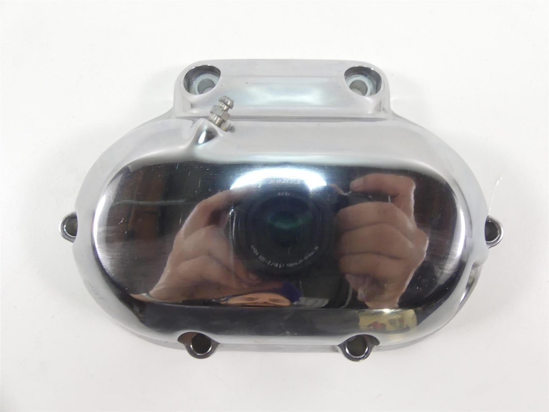 2009 Harley Dyna FXDF SE CVO Fat Bob Clutch Slave Cylinder Cover 37137-07A {{ shop.shopifyCountryName }} - Mototech271