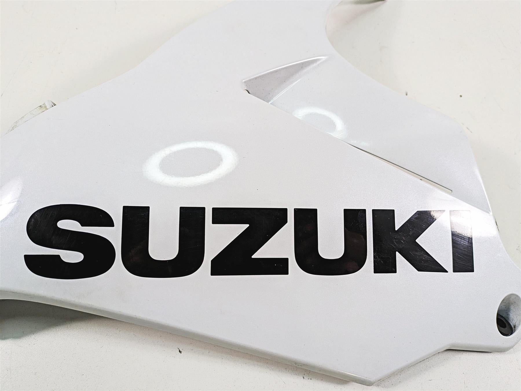 2022 Suzuki GSXR 750 Left Lower Belly Fairing Cover Set 94481-14J0 L {{ shop.shopifyCountryName }} - Mototech271
