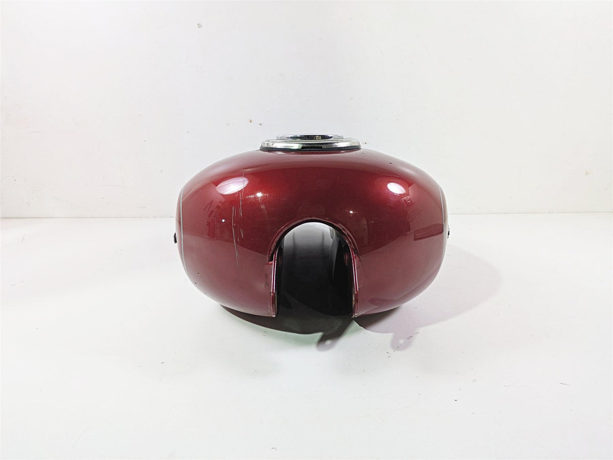 2007 Harley Sportster XL1200 C Fuel Gas Tank Fire Red Pearl - Read 62213-07 {{ shop.shopifyCountryName }} - Mototech271