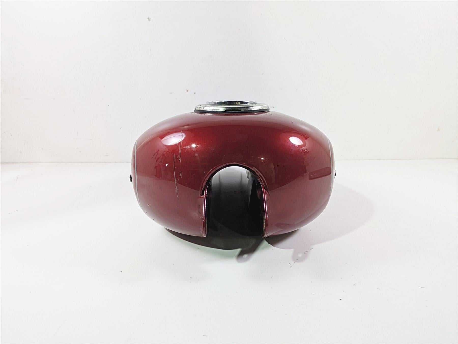 2007 Harley Sportster XL1200 C Fuel Gas Tank Fire Red Pearl - Read 62213-07 {{ shop.shopifyCountryName }} - Mototech271