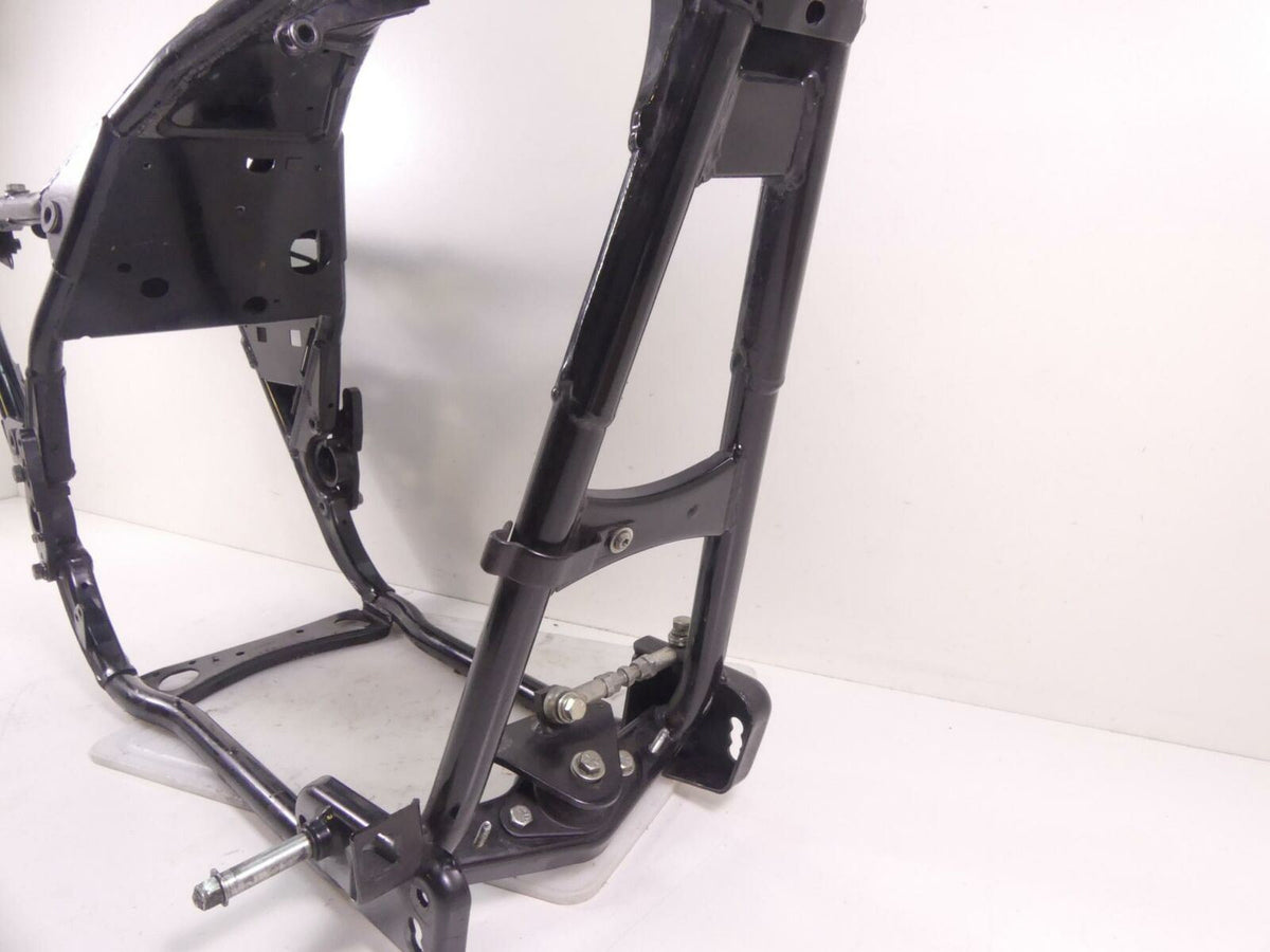 2005 Harley Touring CVO FLHTCSE Electra Glide Straight Main Frame -Slvg 47900-0 {{ shop.shopifyCountryName }} - Mototech271