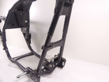 2005 Harley Touring CVO FLHTCSE Electra Glide Straight Main Frame -Slvg 47900-0 {{ shop.shopifyCountryName }} - Mototech271