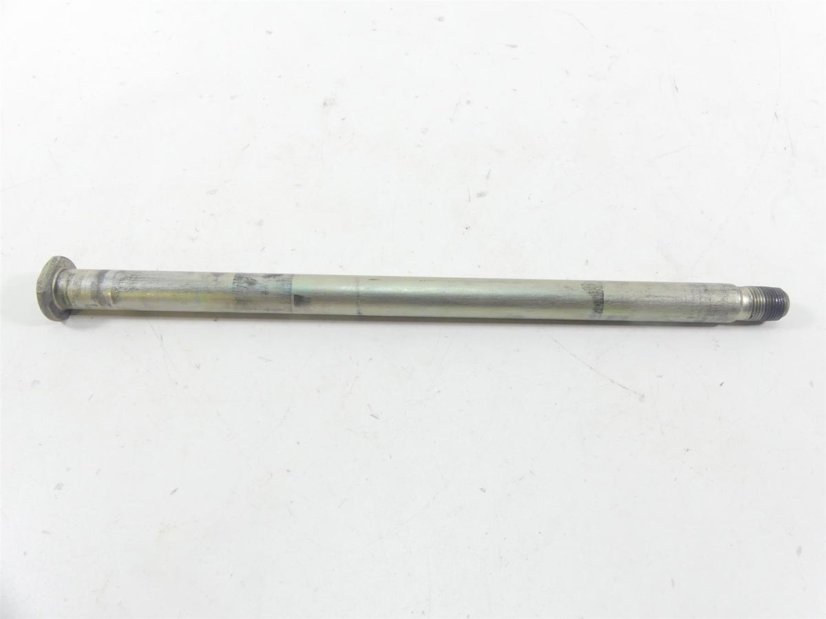 2007 Yamaha XVS1300 V-Star Rear 20mm Spindle Axle & Adjusters 3D8-25381-00-00 {{ shop.shopifyCountryName }} - Mototech271