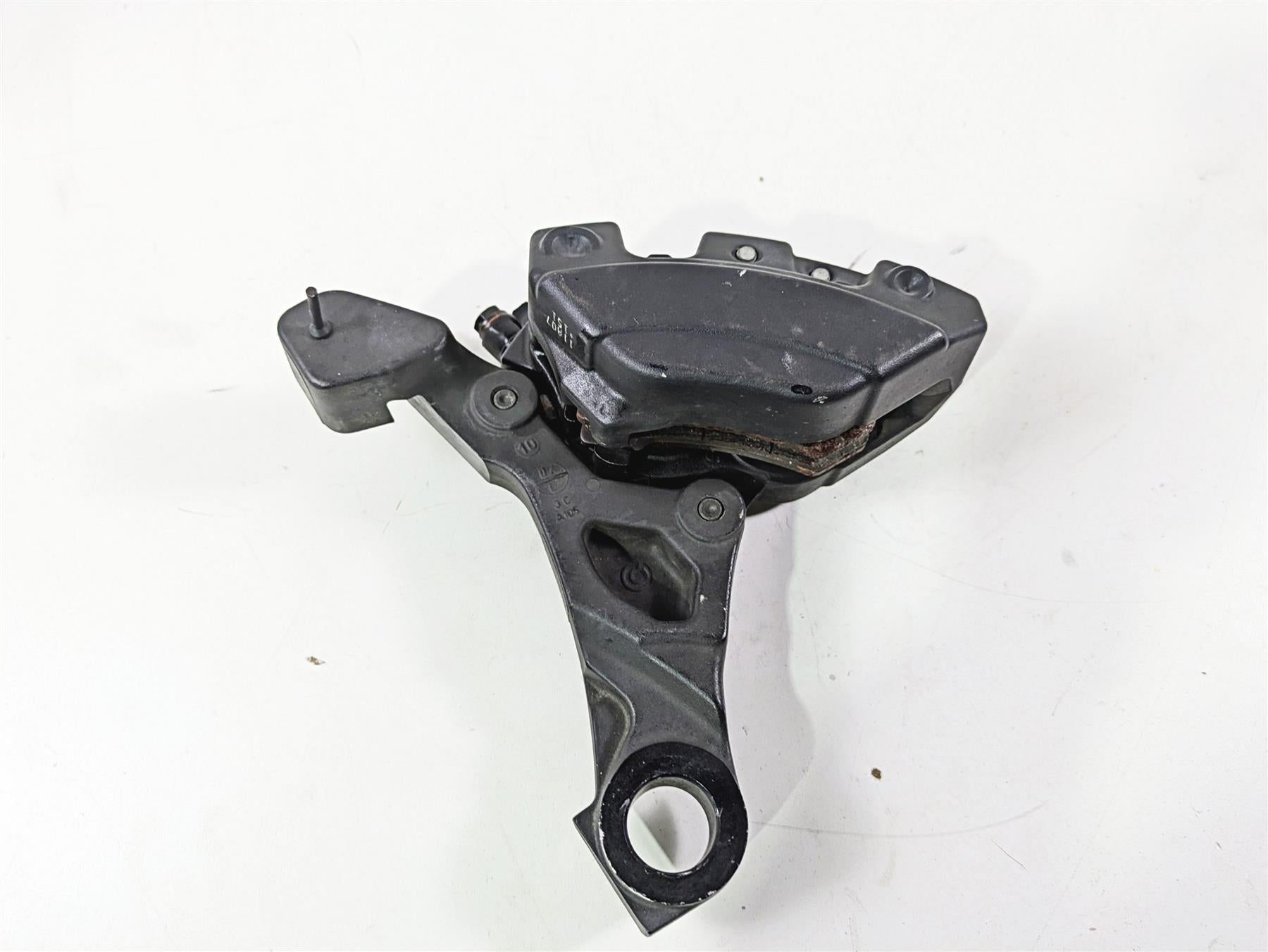 2011 Harley Touring FLHTCUSE CVO E-Glide Rear Brake Caliper 44080-08C {{ shop.shopifyCountryName }} - Mototech271
