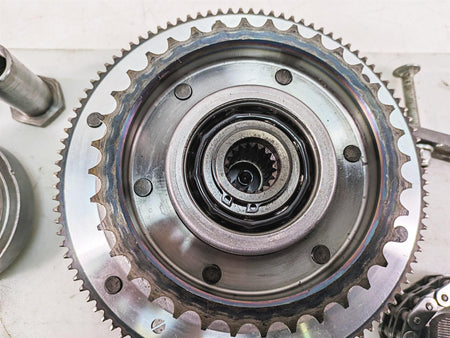 1999 Harley Touring FLHTC Electra Glide Primary Drive Clutch Set 37707-98A {{ shop.shopifyCountryName }} - Mototech271