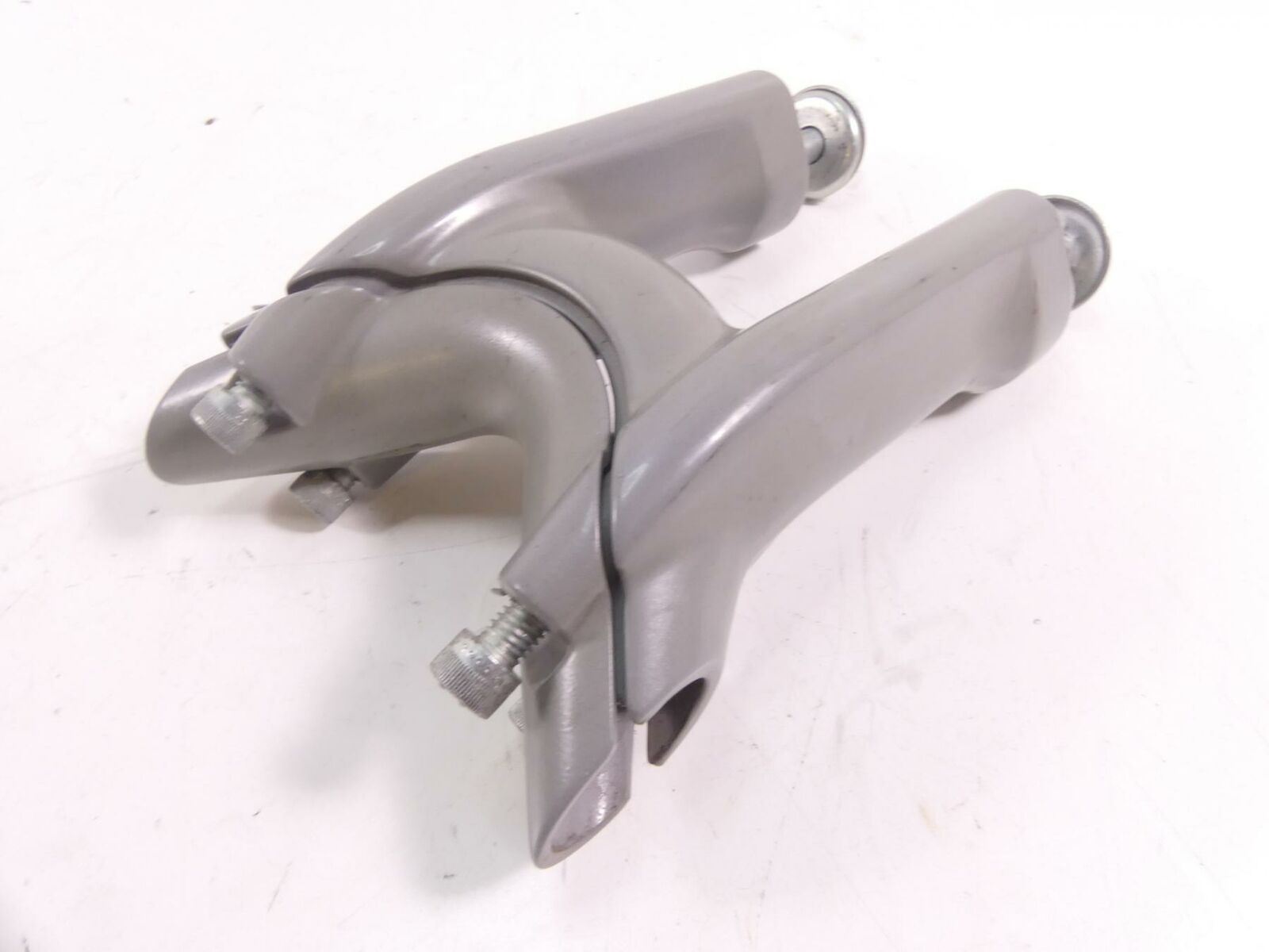 2009 Harley FXCW Softail Rocker Handlebar Handle Bar Riser Set 55993-08 56024-08 {{ shop.shopifyCountryName }} - Mototech271