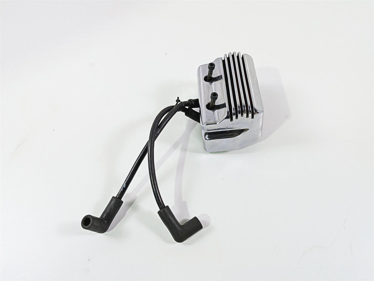 2002 Indian Spirit Deluxe Ignition Coil & Wires & Chrome Cover Set 94-268 {{ shop.shopifyCountryName }} - Mototech271