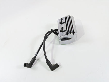 2002 Indian Spirit Deluxe Ignition Coil & Wires & Chrome Cover Set 94-268 {{ shop.shopifyCountryName }} - Mototech271