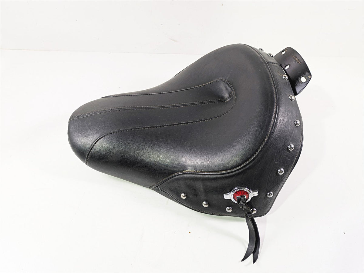 2017 Harley Softail Heritage Classic FLSTC Front Rider Seat Saddle 52000222 {{ shop.shopifyCountryName }} - Mototech271