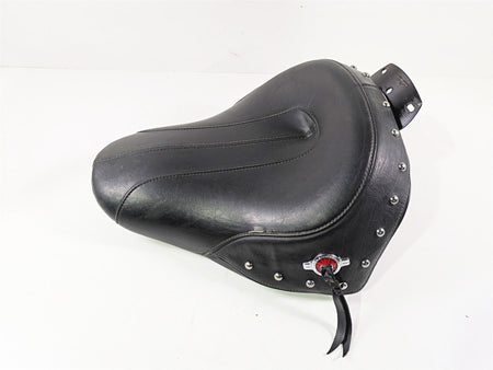 2017 Harley Softail Heritage Classic FLSTC Front Rider Seat Saddle 52000222 {{ shop.shopifyCountryName }} - Mototech271
