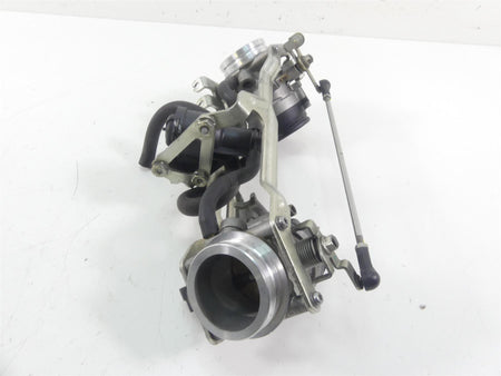 2014 Moto Guzzi Griso 1200 SE 8V Throttle Body Bodies Fuel Injection Set 873904 {{ shop.shopifyCountryName }} - Mototech271