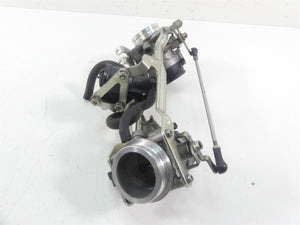 2014 Moto Guzzi Griso 1200 SE 8V Throttle Body Bodies Fuel Injection Set 873904 | Mototech271