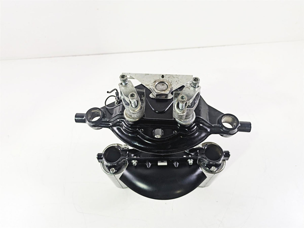 1996 Harley Touring FLHTCUI Electra Glide Upper Lower Triple Tree Set 45446-87A {{ shop.shopifyCountryName }} - Mototech271