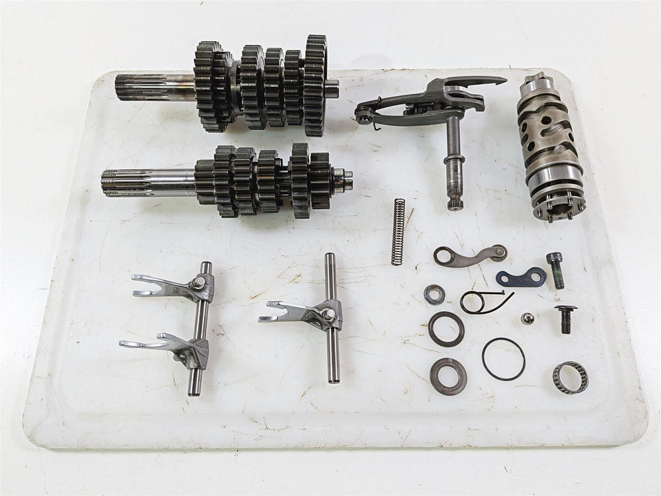 2016 Ducati Hypermotard 939 SP Transmission Gear & Shift Drum Fork Set 15021962B-Mototech271