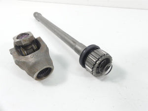 2006 Honda V-Twin VTX1800 N3 Rear Differential Drive Shaft Set 41300-MCV-R31