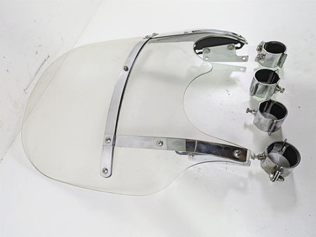 2006 Triumph Rocket 3 Windshield Wind Screen & Mounting Hardware A9740049 {{ shop.shopifyCountryName }} - Mototech271