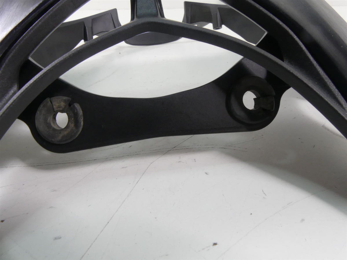 2015 Ducati Diavel Carbon Red Headlight Holder Visor Cover Fairing 8291C431AA {{ shop.shopifyCountryName }} - Mototech271