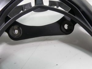 2015 Ducati Diavel Carbon Red Headlight Holder Visor Cover Fairing 8291C431AA | Mototech271