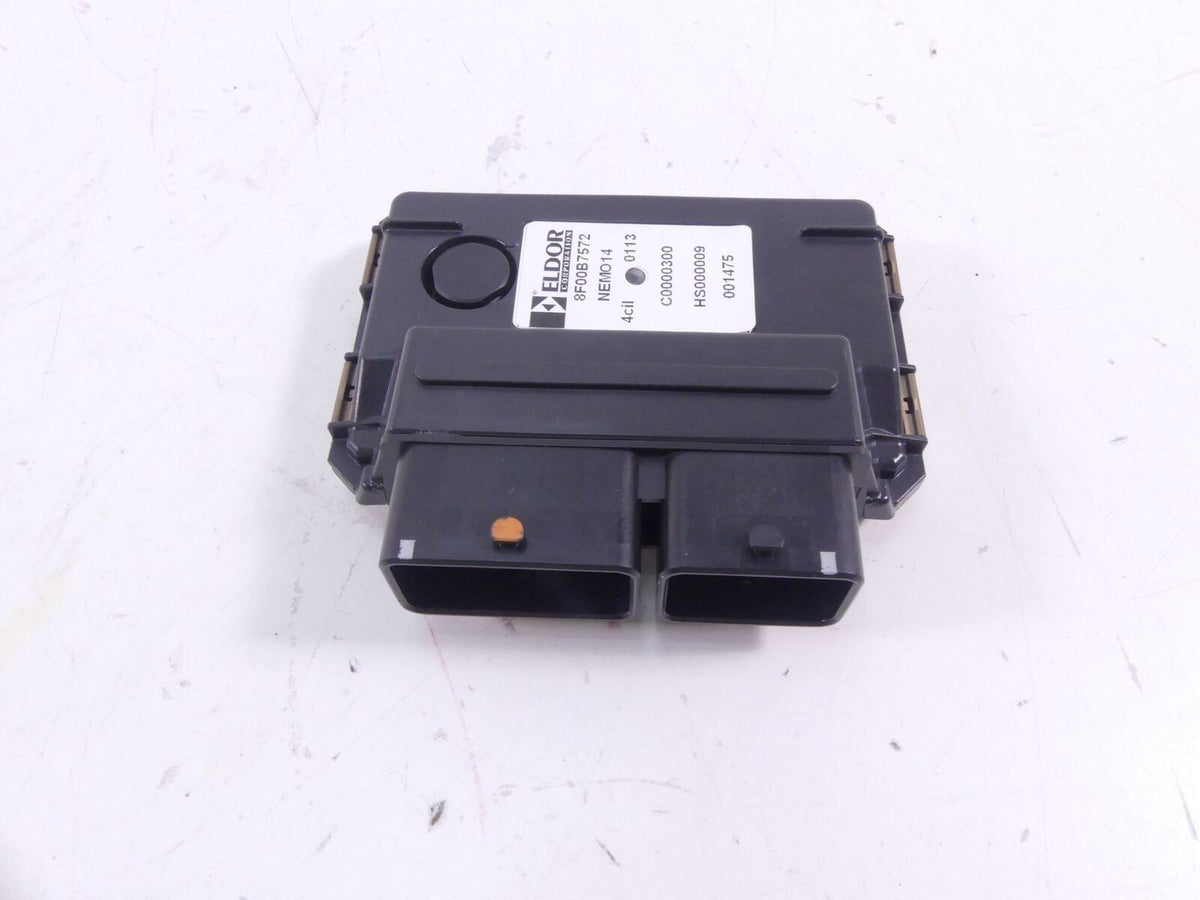 2013 Mv Agusta F4RR Eldor Cdi Ecu Ecm Engine Control Module 8F00B7572 {{ shop.shopifyCountryName }} - Mototech271
