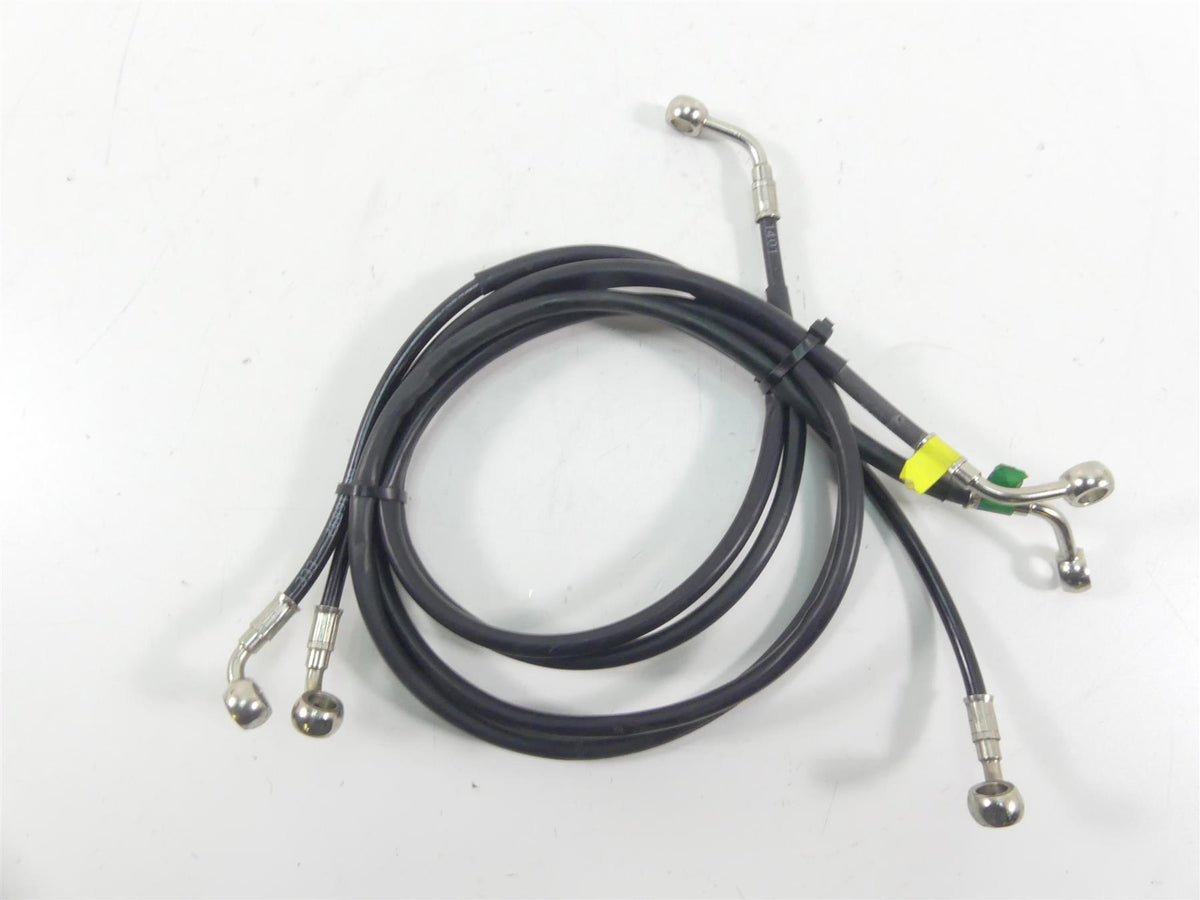 2018 Mv Agusta Brutale 800 RR Front Abs Brake Line Hose Set 8000C1709 8000C1710 {{ shop.shopifyCountryName }} - Mototech271