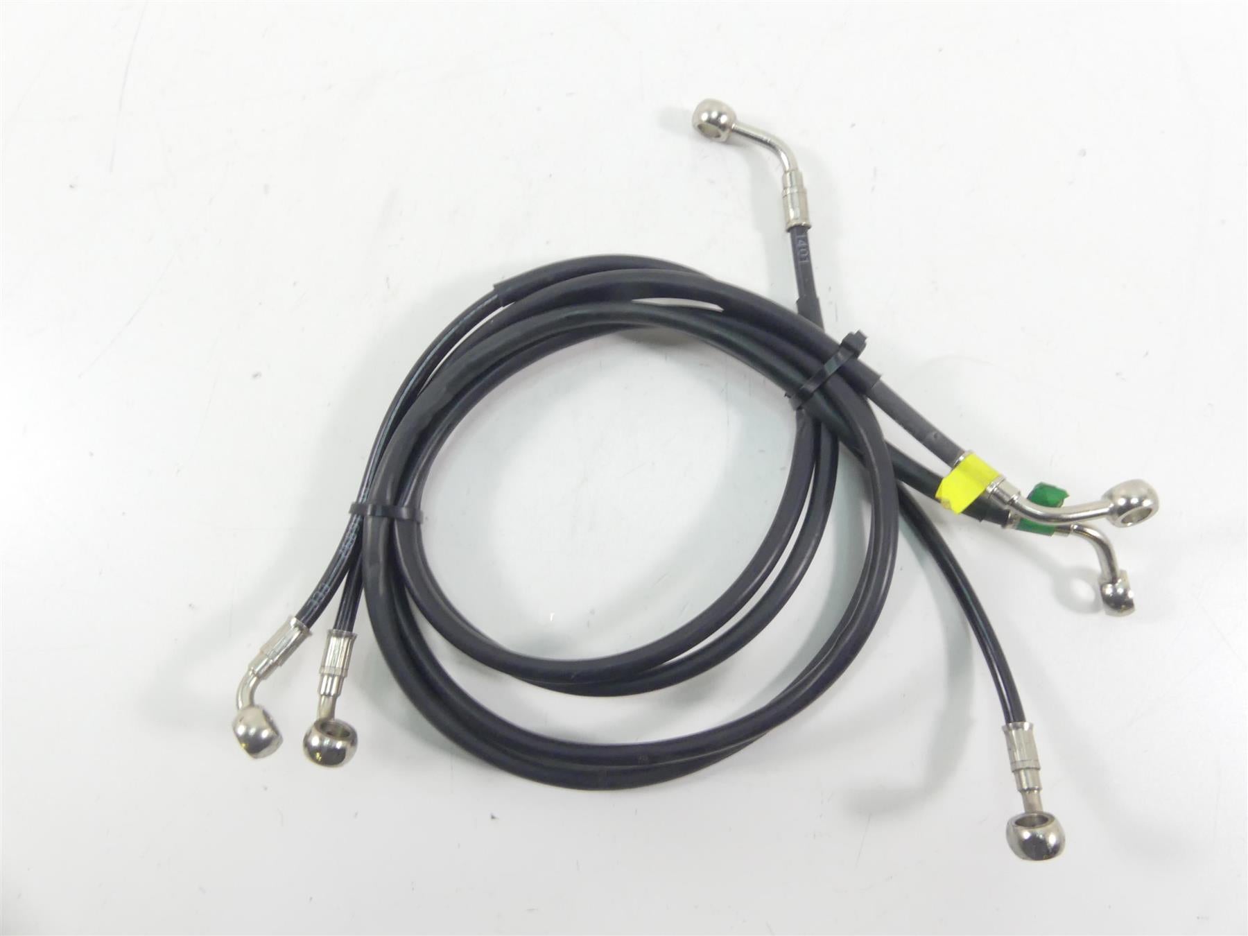 2018 Mv Agusta Brutale 800 RR Front Abs Brake Line Hose Set 8000C1709 8000C1710 {{ shop.shopifyCountryName }} - Mototech271