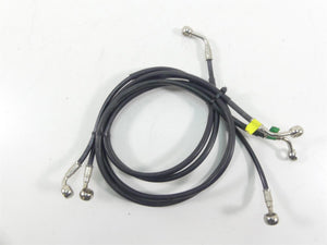 2018 Mv Agusta Brutale 800 RR Front Abs Brake Line Hose Set 8000C1709 8000C1710