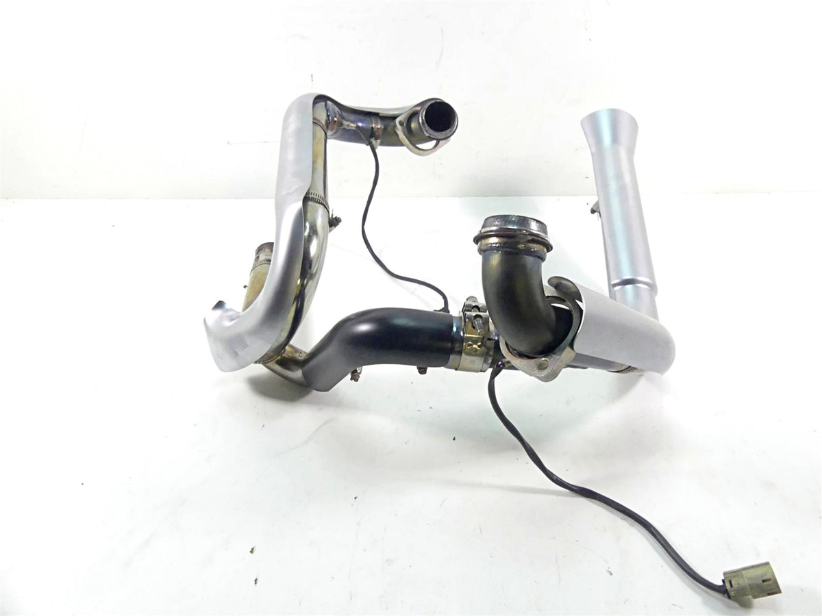 2015 Harley VRSCF Muscle V-Rod Oem Exhaust Header Manifold Pipe Set 65600071 {{ shop.shopifyCountryName }} - Mototech271