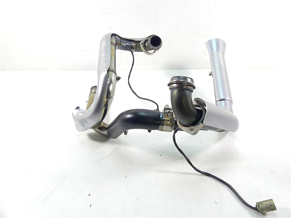 2015 Harley VRSCF Muscle V-Rod Oem Exhaust Header Manifold Pipe Set 65600071 {{ shop.shopifyCountryName }} - Mototech271