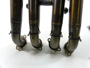 2013 BMW S1000RR K46 Akrapovic Header Exhaust Pipe 65mm - Read E-B10E2