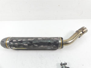 2008 Yamaha FZ1 Fazer 2 Brothers Racing Carbon Slip On Muffler 005-1500406V-B | Mototech271