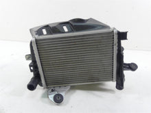 Load image into Gallery viewer, 2017 BMW R1200GS GSW K50 Left Radiator Fan &amp; Cover 17118546408 | Mototech271
